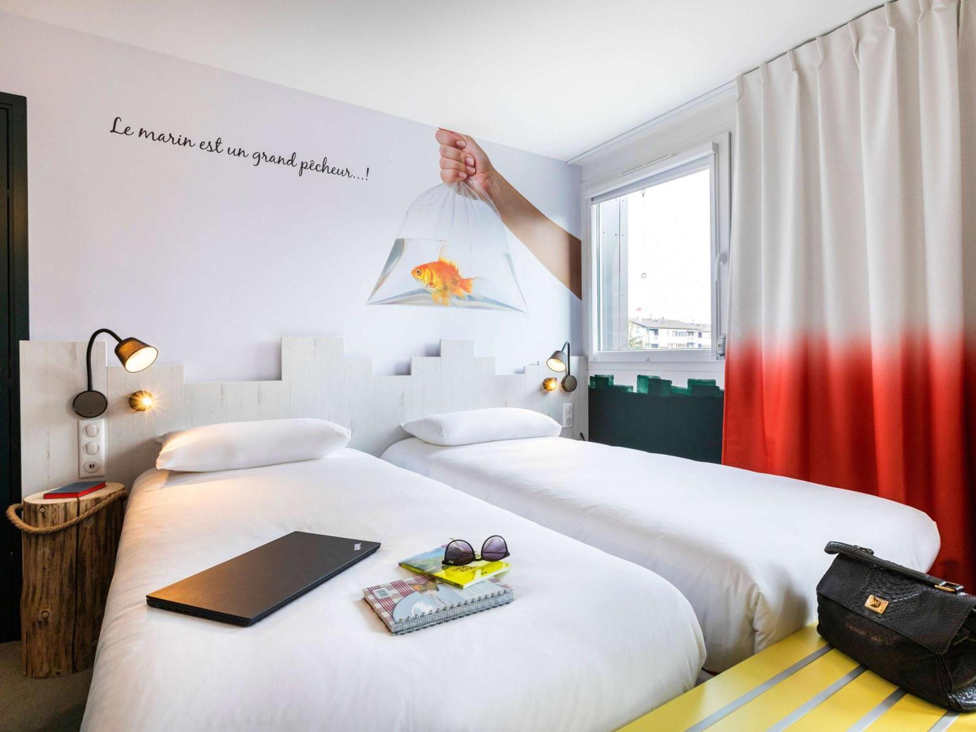 מלון Ibis Styles טונון-לה-בן מראה חיצוני תמונה